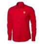 CAMISA FERRARI MENS LONG SLEEVE SHIRT TALLA S S COLOR 01 ROJO
