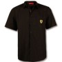 CAMISA FERRARI CAMISA M/C NEGRA TALLA L L COLOR 02 NEGRO