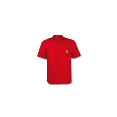 CAMISA FERRARI CAMISA M/C ROJA TALLA M M COLOR 01 ROJO
