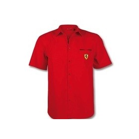 CAMISA FERRARI CAMISA M/C ROJA TALLA L L COLOR 01 ROJO