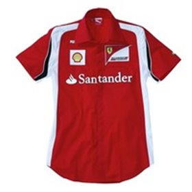 CAMISA FERRARI CAMISA ESCUDERIA TALLA L L COLOR 01 ROJO