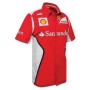 CAMISA FERRARI SF TEAM CAMISA TALLA L L COLOR 01 ROJO