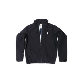 CHAQUETA RAIN NEGRA TALLA L DRIVER ICON