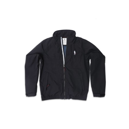 CHAQUETA RAIN NEGRA TALLA L DRIVER ICON