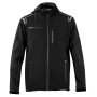 CHAQUETA SOFT SHELL NEGRO T M
