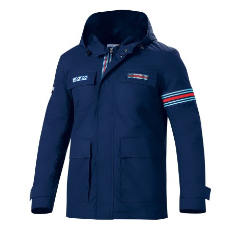 CHAQUETA DE CAMPO MARTINI-R TALLA M AZUL