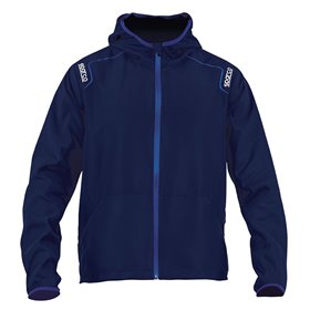 CHAQUETA CORTAVIENTOS SPARCO TALLA XXL AZUL