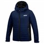 CHAQUETA CORTAVIENTOS SPARCO TALLA M AZUL/NEGRO