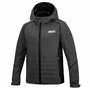 CHAQUETA CORTAVIENTOS SPARCO TALLA M GRIS/NEGRO