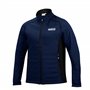CHAQUETA SOFTSHELL TALLA S AZUL/NEGRO