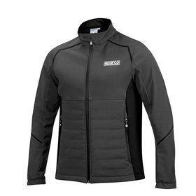 CHAQUETA SOFTSHELL TALLA XXL GRIS/NEGRO