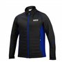 CHAQUETA SOFTSHELL TALLA L NEGRO/AZUL