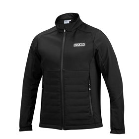 CHAQUETA SOFTSHELL TALLA L NEGRO