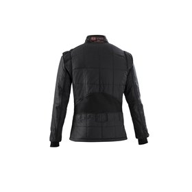 CHAQUETA MECHANIC FIA 8867-2016 TALLA L NEGRO
