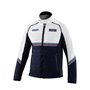 CHAQUETA SOFTSHELL MARTINI-R TALLA M AZUL MARINO/BLANCO