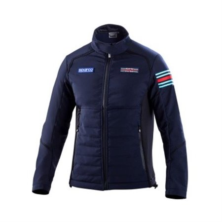 CHAQUETA SOFTSHELL MARTINI-R TALLA XXL AZUL MARINO