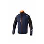 CHAQUETA LIGHT-SHELL TECH TW TALLA XL AZUL MARINO/NARANJA