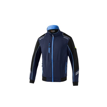 CHAQUETA LIGHT-SHELL TECH TW TALLA L AZUL MARINO/AZUL