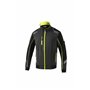 CHAQUETA LIGHT-SHELL TECH TW TALLA XL GRIS/AMARILLO FLUO