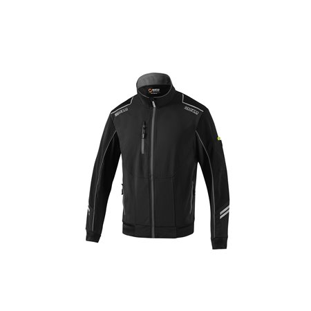 CHAQUETA LIGHT-SHELL TECH TW TALLA S NEGRO/GRIS