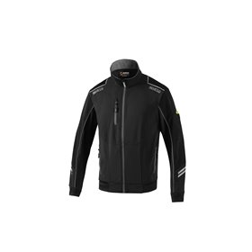 CHAQUETA LIGHT-SHELL TECH TW TALLA M NEGRO/GRIS