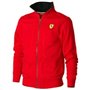 CHAQUETA FERRARI MENS ZIPPER SWEATSHIRT TALLA S S COLOR 01 ROJO