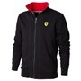 CHAQUETA FERRARI MENS ZIPPER SWEATSHIRT TALLA S S COLOR 02 NEGRO