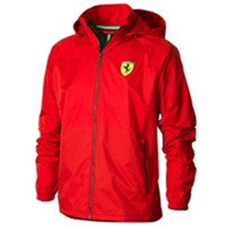 CHAQUETA FERRARI MENS WINDBREAKER JACKET TALLA S S COLOR 01 ROJO