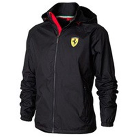CHAQUETA FERRARI MENS WINDBREAKER JACKET TALLA XXL XXL COLOR 02 NEGRO