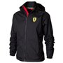 CHAQUETA FERRARI MENS WINDBREAKER JACKET TALLA XXL XXL COLOR 02 NEGRO