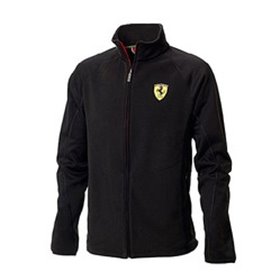 CHAQUETA FERRARI MENS SANTANDER SEMI TALLA XL XL COLOR 02 NEGRO