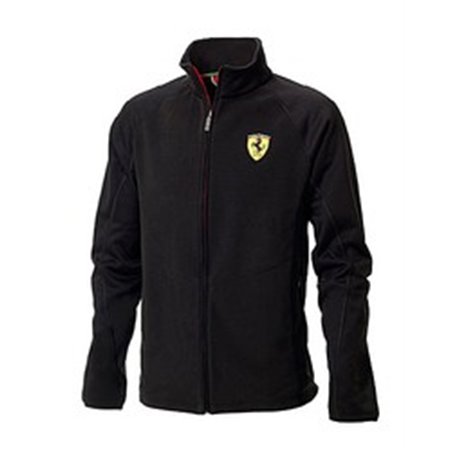 CHAQUETA FERRARI MENS SANTANDER SEMI TALLA XXL XXL COLOR 02 NEGRO