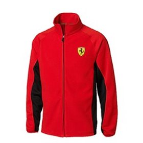 CHAQUETA FERRARI MENS SANTANDER SEMI TALLA S S COLOR 01 ROJO