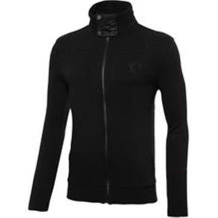 CHAQUETA FERRARI JACKET MIX SWET TALLA S S COLOR 02 NEGRO