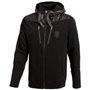 CHAQUETA FERRARI CAZADORA HOODER TALLA L L COLOR 02 NEGRO