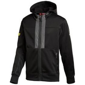 CHAQUETA FERRARI CHAQUETA SOFTT SHELL TALLA M M COLOR 02 NEGRO