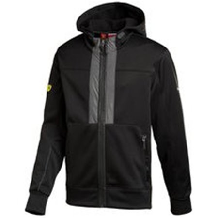 CHAQUETA FERRARI CHAQUETA SOFTT SHELL TALLA M M COLOR 02 NEGRO