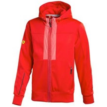 CHAQUETA FERRARI CHAQUETA SOFT SHELL TALLA S S COLOR 01 ROJO