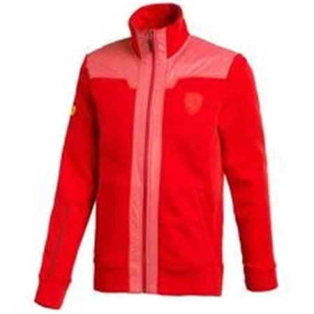 CHAQUETA FERRARI CHAQUETA SWEAT TALLA M M COLOR 01 ROJO
