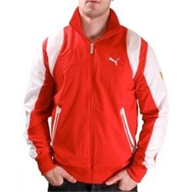 CHAQUETA FERRARI SF CHAQUETA TRACK TALLA S S COLOR 01 ROJO