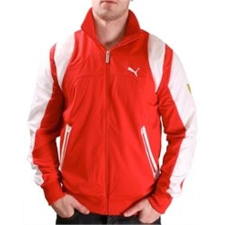 CHAQUETA FERRARI SF CHAQUETA TRACK TALLA XL XL COLOR 01 ROJO