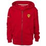 CHAQUETA FERRARI KIDS HOODED JACKET TALLA 6A 6 A�OS COLOR 01 ROJO