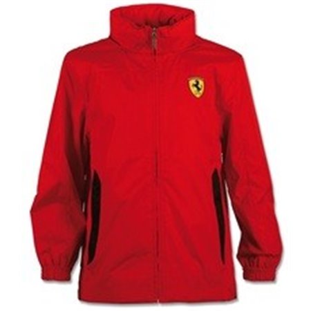 CHAQUETA FERRARI CHAQUETA SCUDE KIDS TALLA 8A 8 A�OS COLOR 01 ROJO