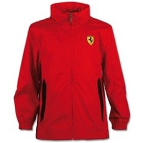 CHAQUETA FERRARI CHAQUETA SCUDE KIDS TALLA 10A 10 A�OS COLOR 01 ROJO
