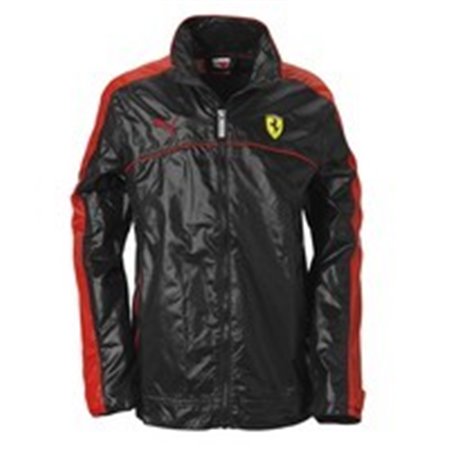 CHAQUETA FERRARI CHAQUETA LIGHTWEIGHT TALLA 10A 10 A�OS COLOR 02 NEGRO