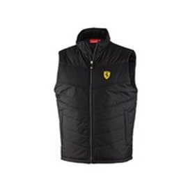 CHALECO FERRARI CHALECO NI�O VEST TALLA 12A 12 A�OS COLOR 02 NEGRO
