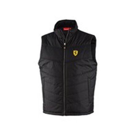CHALECO FERRARI CHALECO NI�O VEST TALLA 12A 12 A�OS COLOR 02 NEGRO