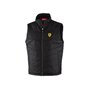 CHALECO FERRARI CHALECO NI�O VEST TALLA 12A 12 A�OS COLOR 02 NEGRO