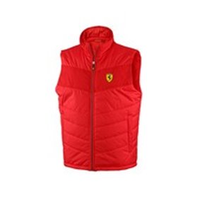 CHALECO FERRARI CHALECO NI�O VEST TALLA 10A 10 A�OS COLOR 01 ROJO