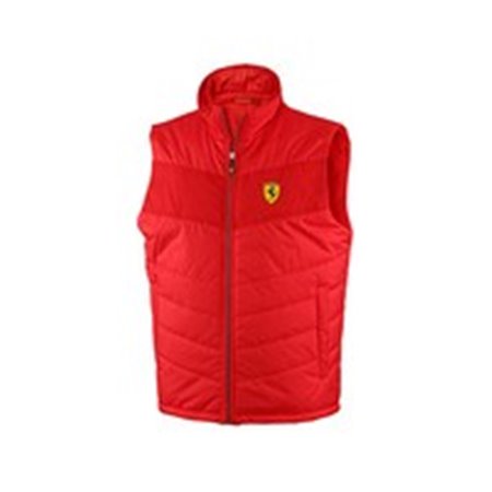 CHALECO FERRARI CHALECO NI�O VEST TALLA 10A 10 A�OS COLOR 01 ROJO